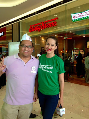#KKnowinSMSeaside, Krispy Kreme Doughnuts, Krispy Kreme SM Seaside City, SM Seaside City, Original Glazed, Krispy Kreme Philippines, Karla Henry