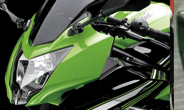 proji ninja kawasaki ninja rr mono