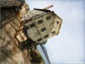 La Prisión de Alcatraz: Edificios 