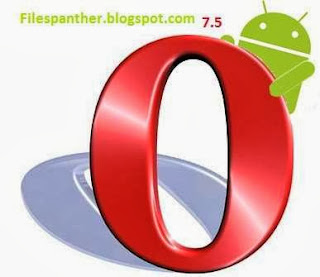 Free Download Opera Mini 7.5 for Android 
