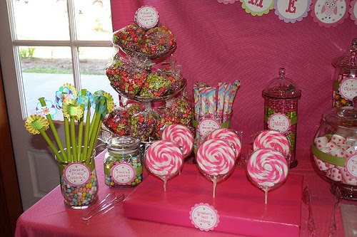 candy buffet containers. Renting containers is also an