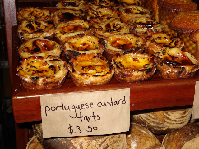 Portugese Custard Tarts