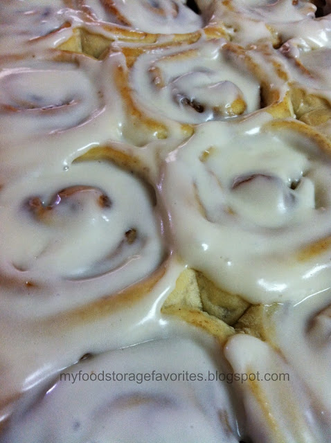 Cinnamon Rolls