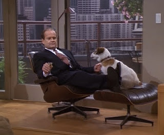 Frasier and Eddie, May 21, 1996