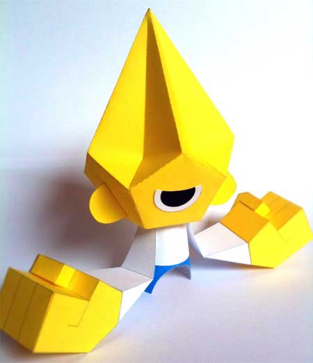 C-Myk Paper Toy x Phil Paper Power