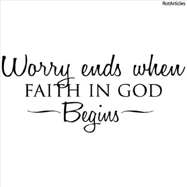 Always Believe in God