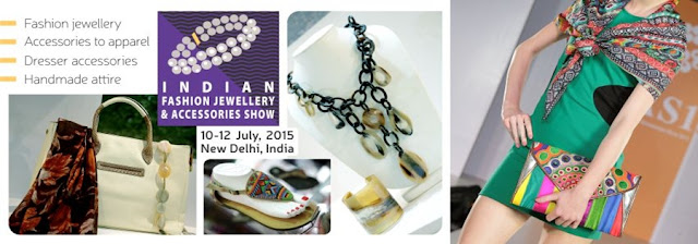 8th Indian Fashion Jewellery and Accessories Show at India Expo mart, Greater Noida