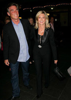 John Easterling and Olivia Newton-John