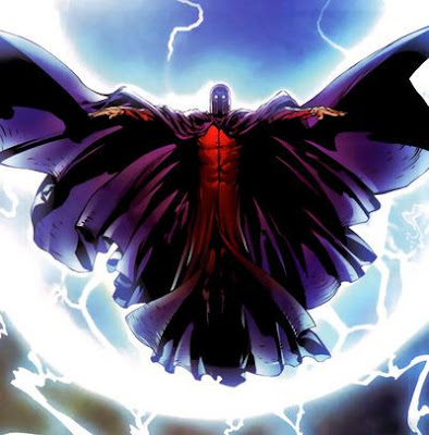 Scary Magneto Picture