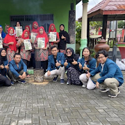 Ubah Limbah Jadi Berkah, Mahasiswa KKN Undip Manfaatkan Sekam Padi Sebagai Pupuk Organik dan Media Tanam