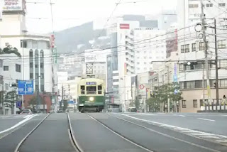 長崎の路面電車