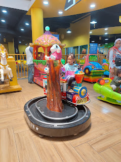 [ travelling ] Play Zone Plaza Depok