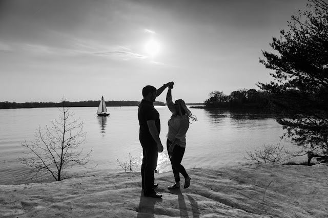 Quiet Waters Park Engagement Photos by Heather Ryan Photography