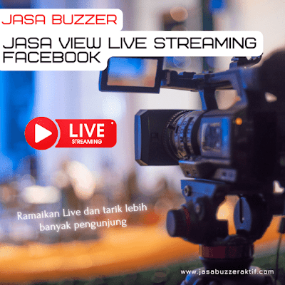 Jasa View Live Streaming Facebook