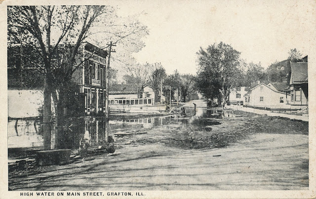 The Flood in Grafton, Illinois