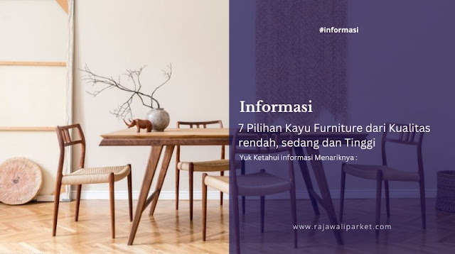 Kayu Furniture