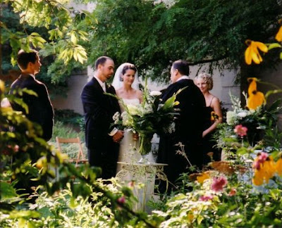 A Garden Wedding