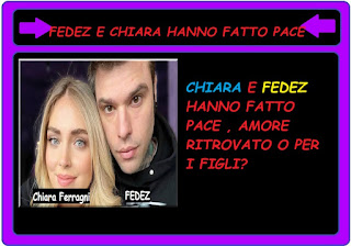 Fedez e Chiara Ferragni