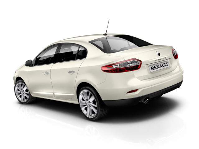 Renault Fluence 2013