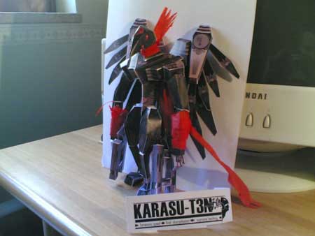 Karasu T3N Sigma Papercraft