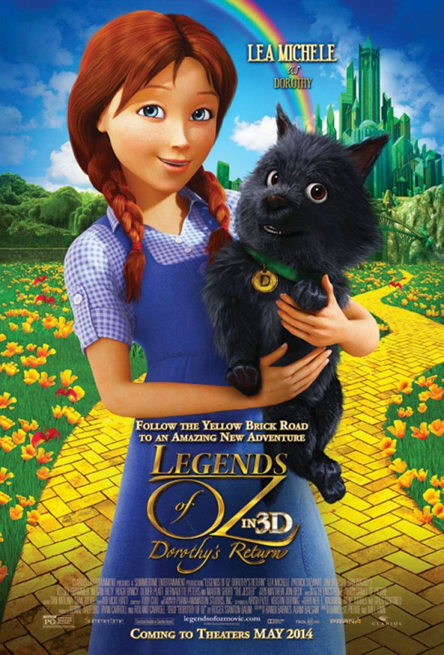 Legends of Oz: Dorothy's Return Movie Poster