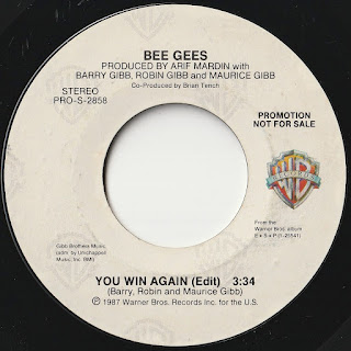 Bee Gees - You Win Again (Edit)