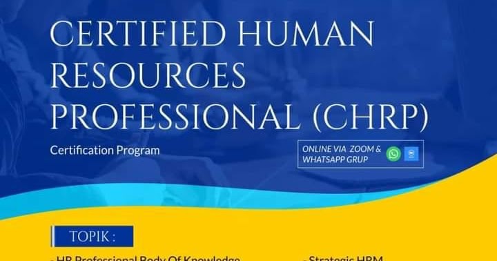 Talenta Borneo Harmoni | Pelatihan dan Sertifikasi HR, Sumber Daya Manusia, Profesional dan Kualitas