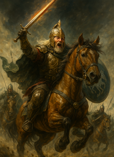 Théoden from the Lord of the Rings Universe