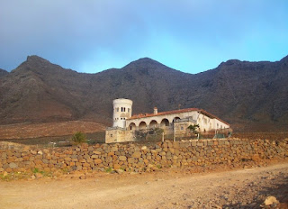 Winter at Cofete beach in Fuerteventura