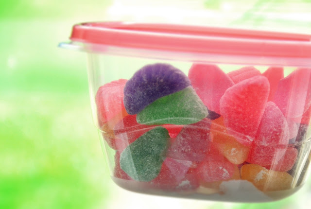 fruit jelly, junkfood, self indulgence, colourful candy, Cohan Magazine