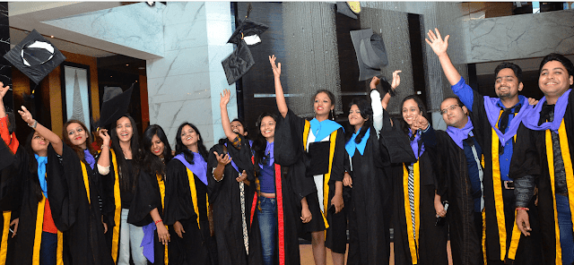 INIFD (Inter National Institute of Fashion Design ) – Hyd Annual Graduation Cermomony held