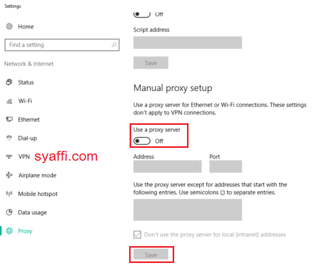 Proxy for Chrome Cara Membuka Proxy Google Chrome