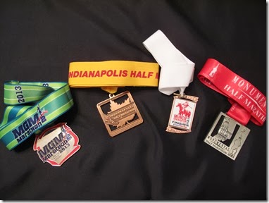4 Half Marathons within 22 day  Half Fanatics Qualifier for Jupiter (3)