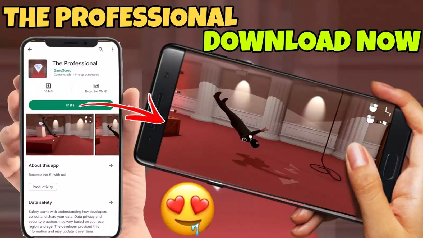 How To Download the Professional Game In Android