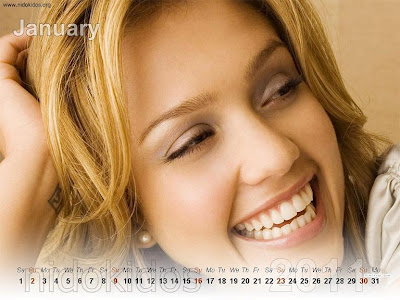 Jessica Alba Calendar 2011 Wallpapers | Jessica Alba Calendar 2011