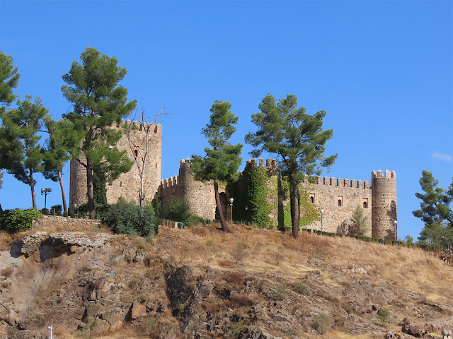 Castillo de San Servando (Castle of San Servando), Cuesta de San Servando, Toledo