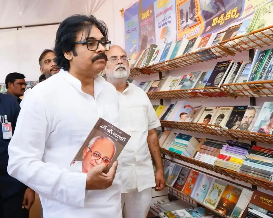 Deputy CM Pawan Kalyan