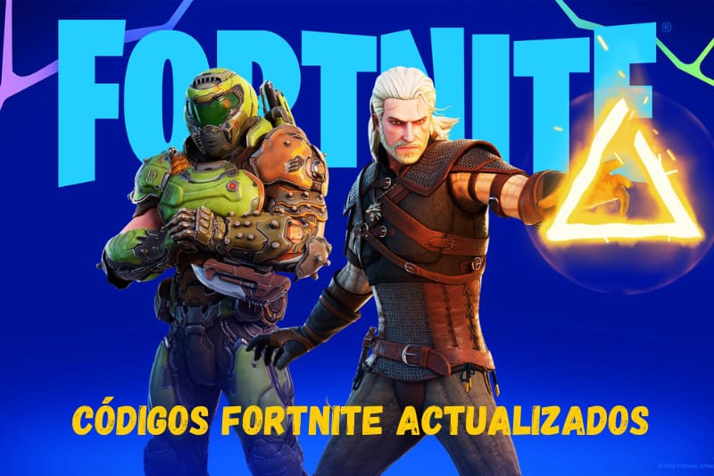 codigos de fortnite gratis 2023