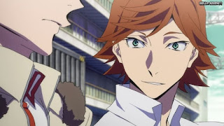 文スト マーク・トウェイン Mark Twain CV.吉野裕行 文豪ストレイドッグスアニメ ギルド Bungo Stray Dogs The Guild