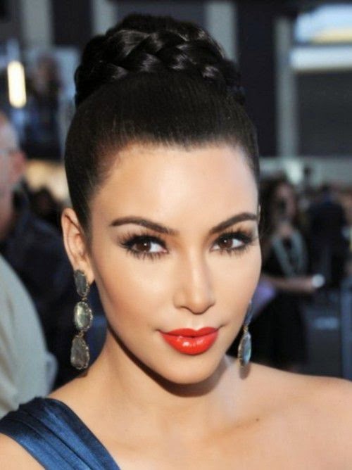 Classy Women Black Hairstyles Buns 2015