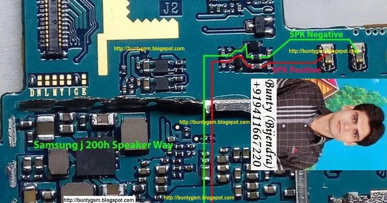 Samsung Galaxy J2 J200H Speaker Ringer Problem Solution ...