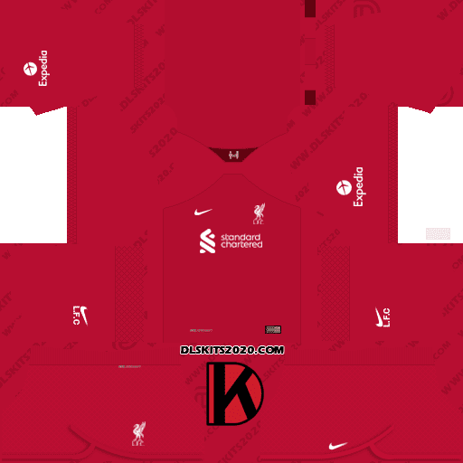 Fc Liverpool Kit 2022-2023 Nike For Dream League Soccer Kits 2019 (Home)