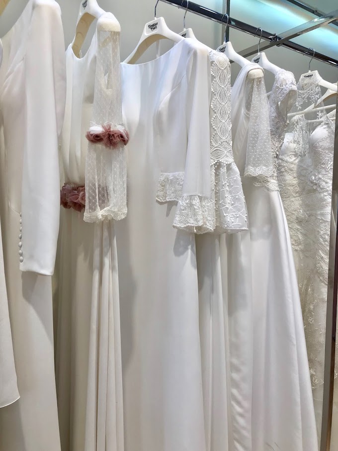 Vestidos de Novia - Nuevas colecciones 2018/19 - Cristyanth