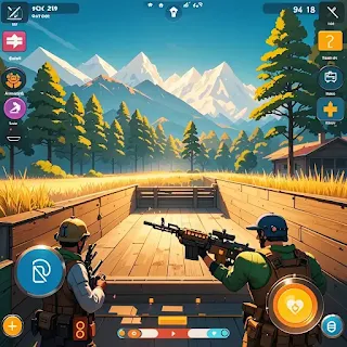 Battle Royale Mobile Game