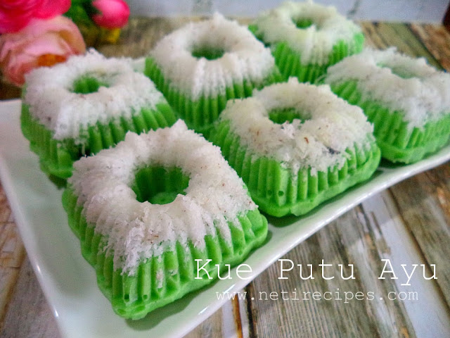 Gambar Kue Putu Ayu