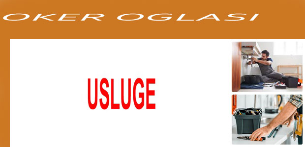 21. USLUGE OKER OGLASI