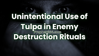 Use of Tulpa in Enemy Destruction