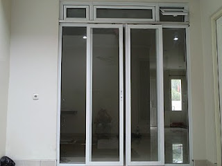 Surya Aluminium pintu  sliding  jendela casmen