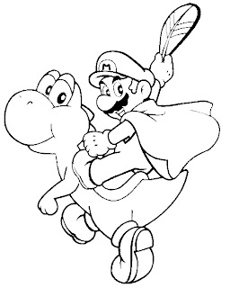 Mario Coloring Pages