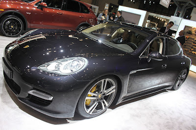 2012  Porsche Panamera Turbo S